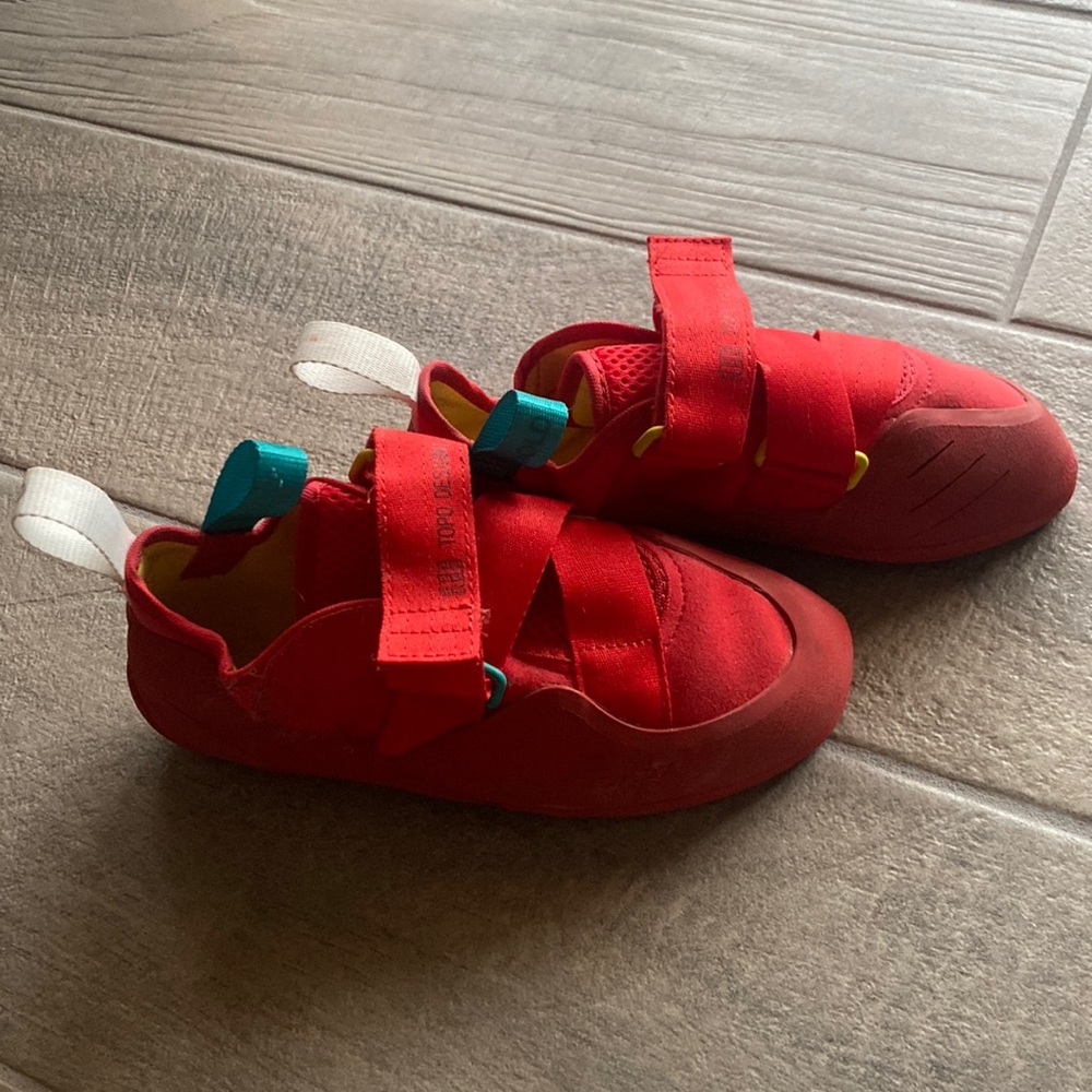 Climbing shoes
